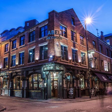 Abel Heywood Boutique Hotel Manchester Zewnętrze zdjęcie