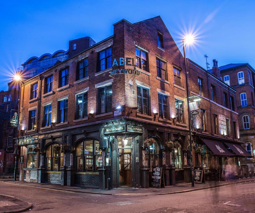 Abel Heywood Boutique Hotel Manchester Zewnętrze zdjęcie