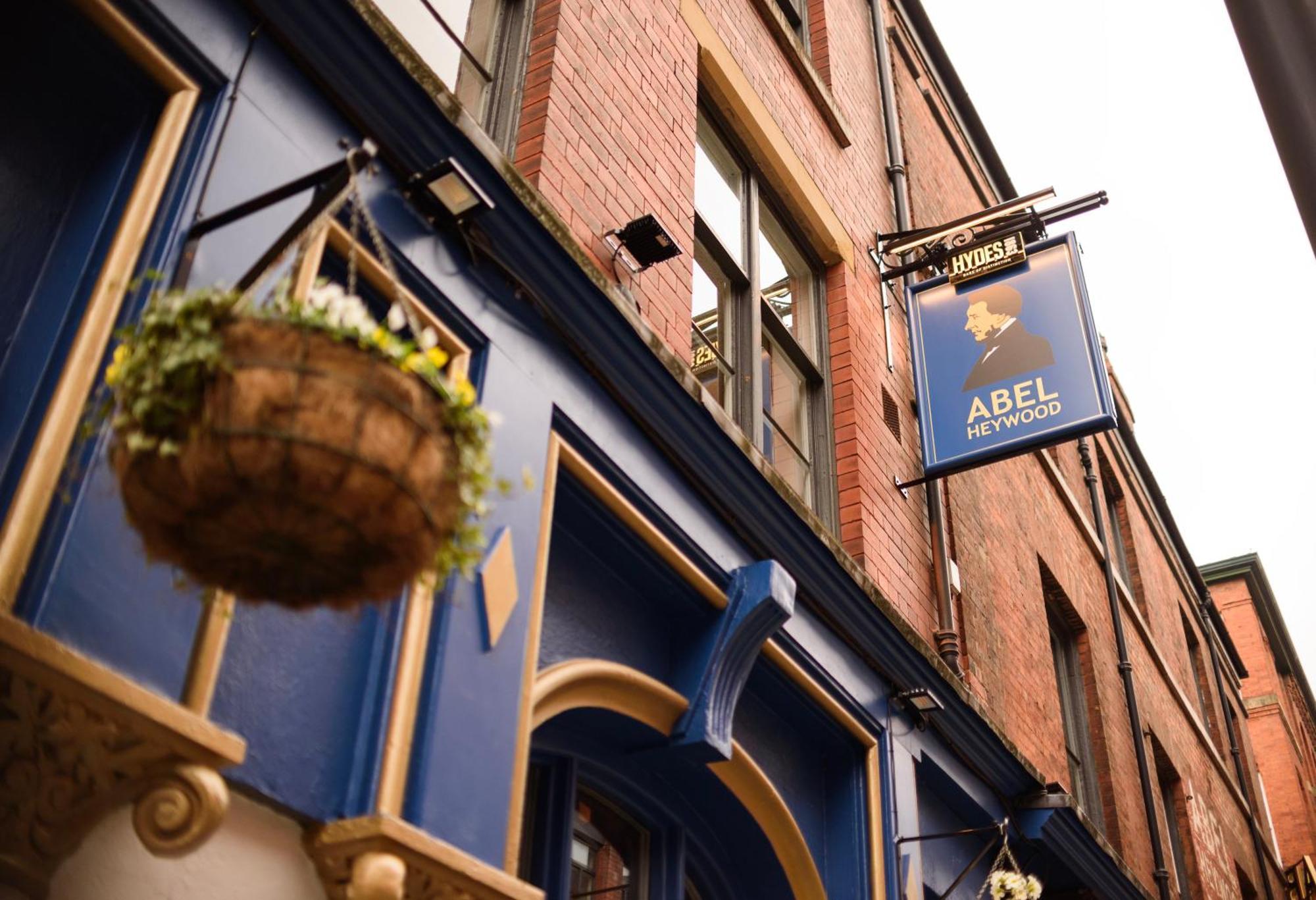 Abel Heywood Boutique Hotel Manchester Zewnętrze zdjęcie