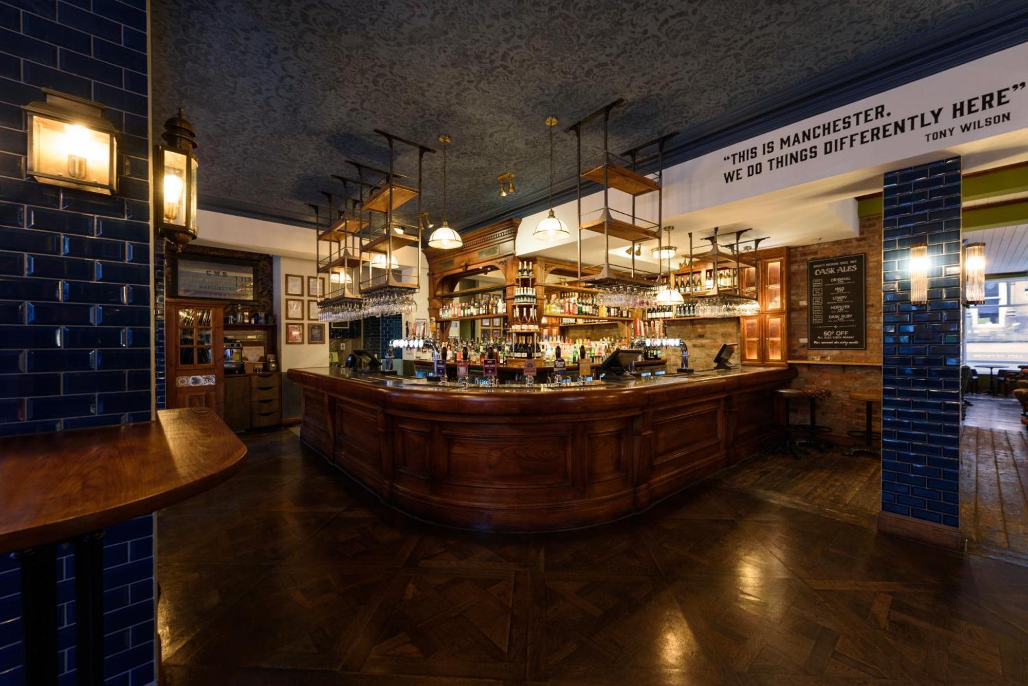 Abel Heywood Boutique Hotel Manchester Zewnętrze zdjęcie