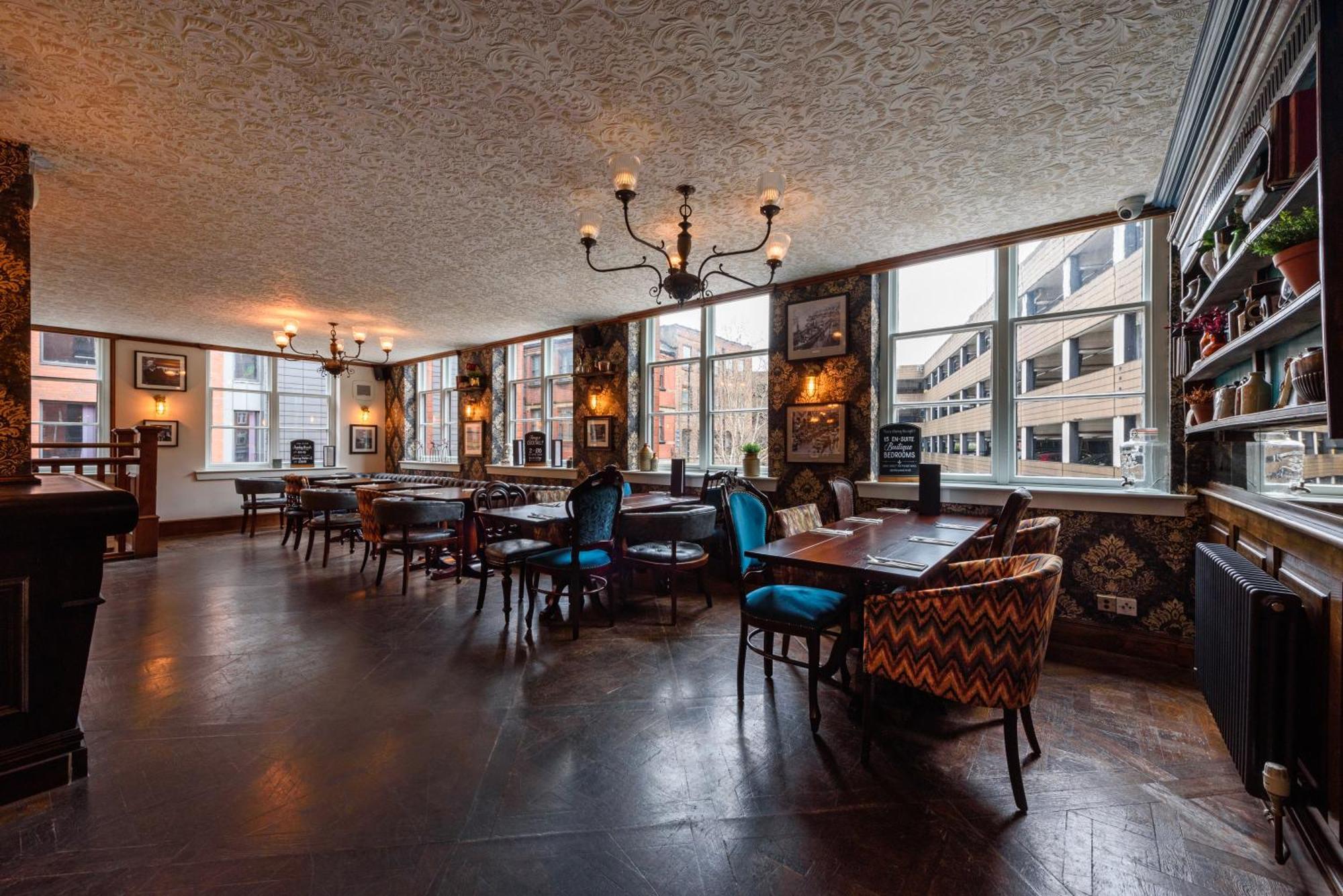 Abel Heywood Boutique Hotel Manchester Zewnętrze zdjęcie