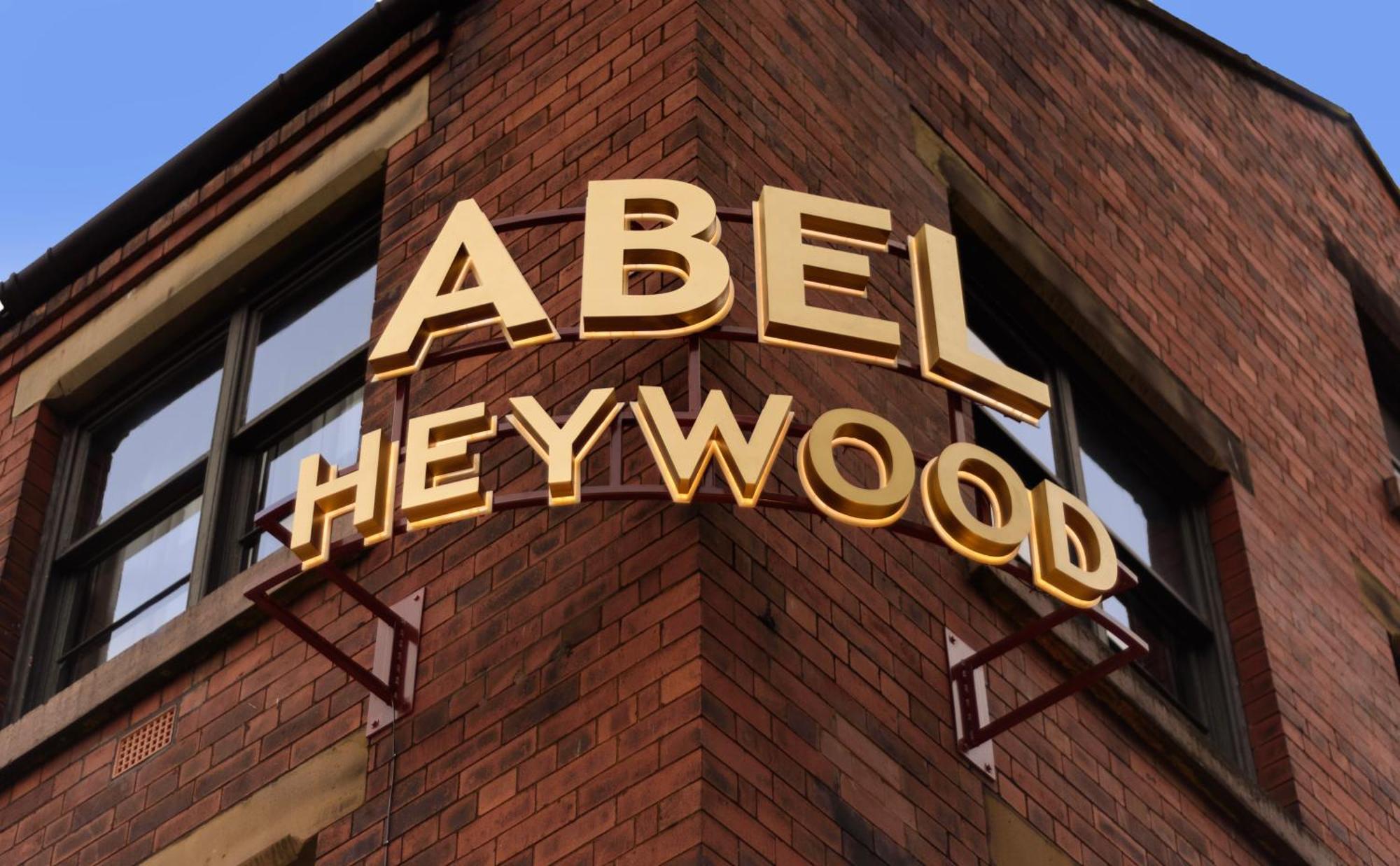Abel Heywood Boutique Hotel Manchester Zewnętrze zdjęcie