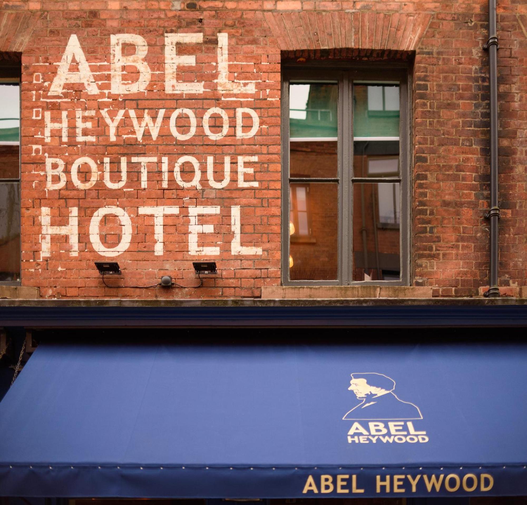 Abel Heywood Boutique Hotel Manchester Zewnętrze zdjęcie