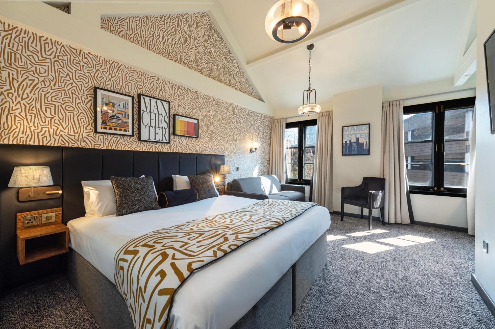 Abel Heywood Boutique Hotel Manchester Zewnętrze zdjęcie