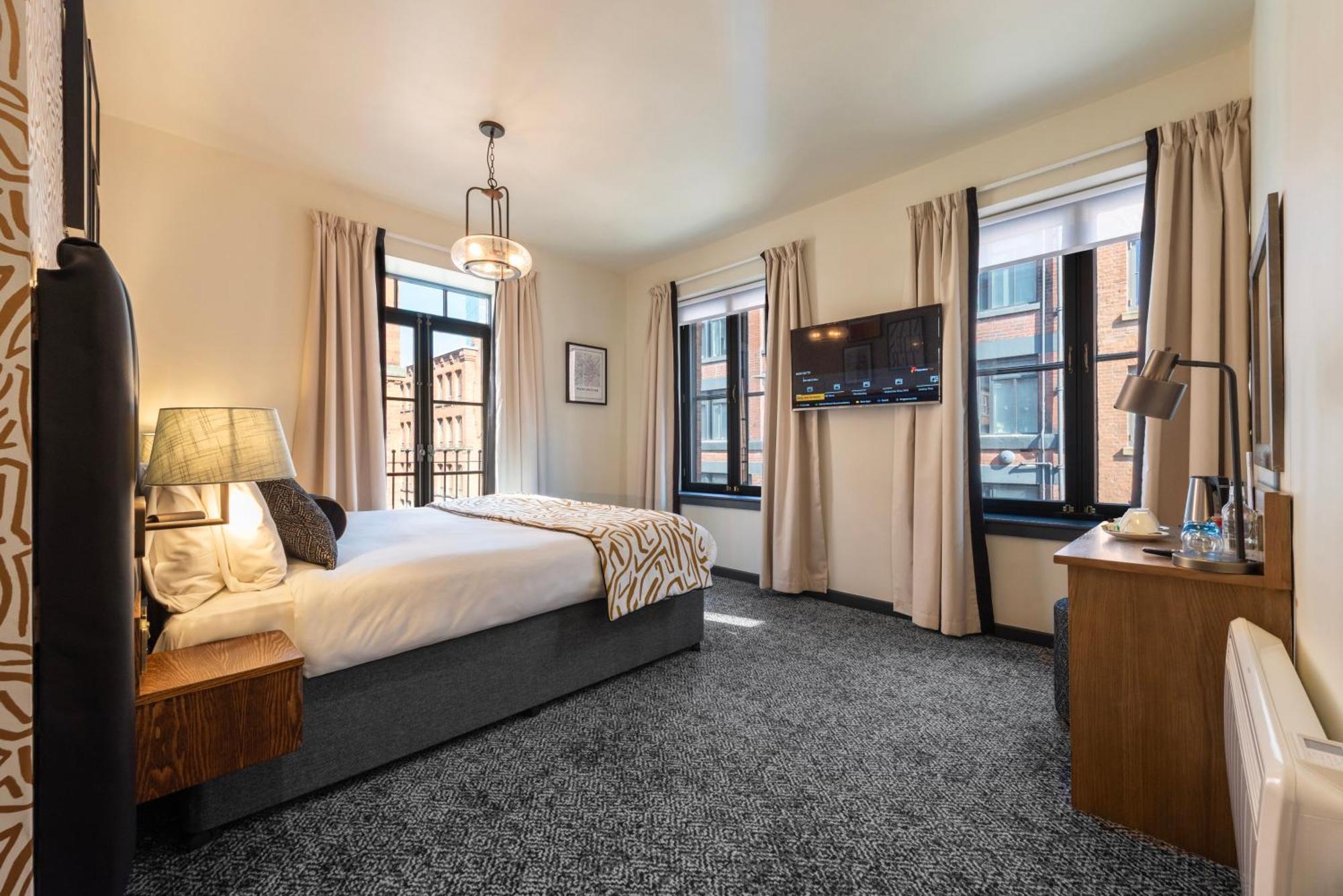 Abel Heywood Boutique Hotel Manchester Zewnętrze zdjęcie